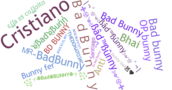 Surnoms pour BadBunny