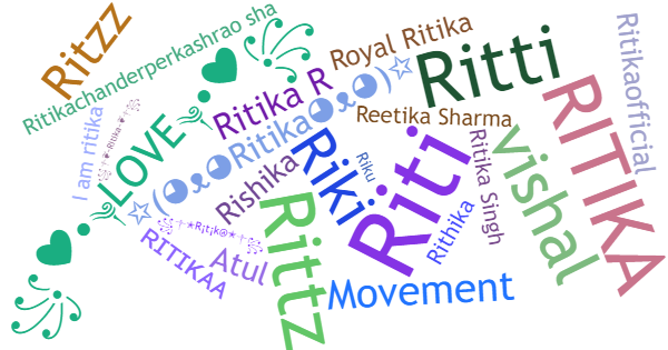 Surnoms pour Ritika