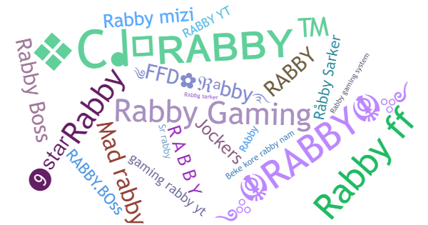 Surnoms pour Rabby