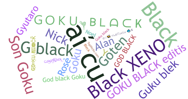 Surnoms pour GokuBlack