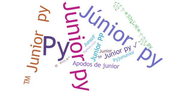 Surnoms pour Juniorpy