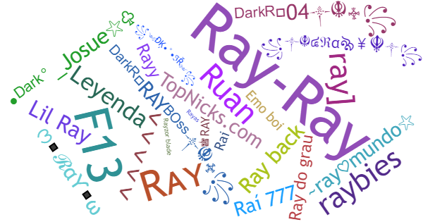 Surnoms pour Ray