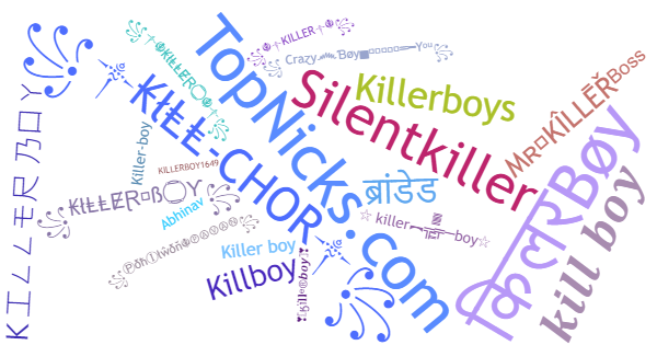 Surnoms pour Killerboy