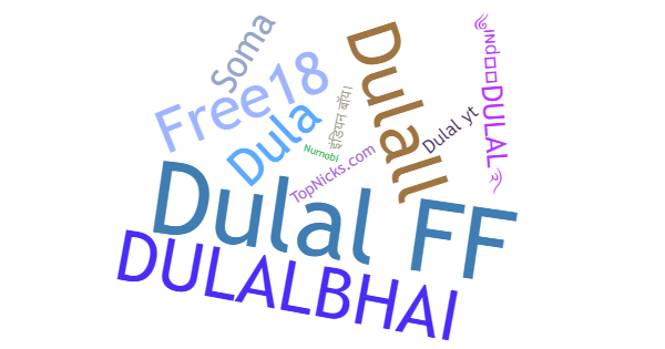 Surnoms pour Dulal