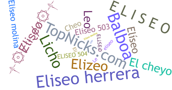 Surnoms pour Eliseo