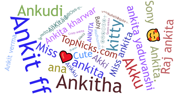 Surnoms pour Ankita