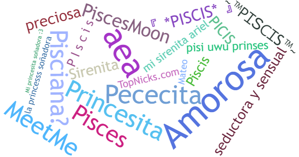 Surnoms pour PISCIS