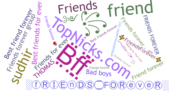 Surnoms pour FriendsForever