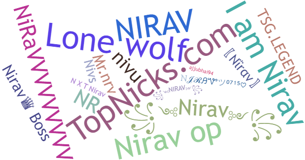 Surnoms pour Nirav