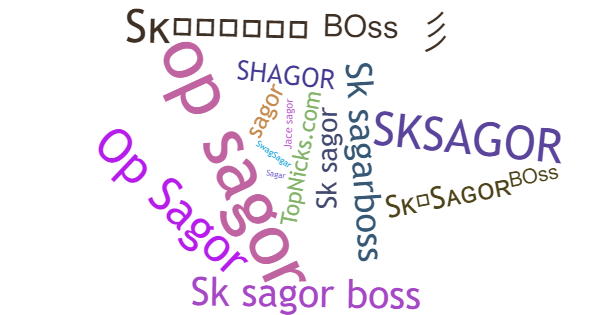 Surnoms pour SksagorBoss