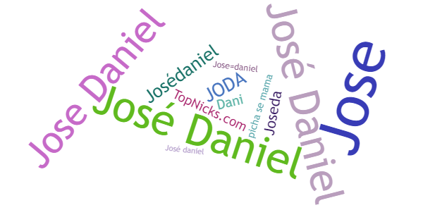 Surnoms pour Josedaniel