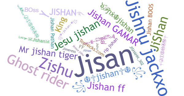 Surnoms pour Jishan