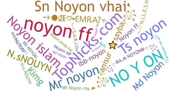 Surnoms pour Noyon