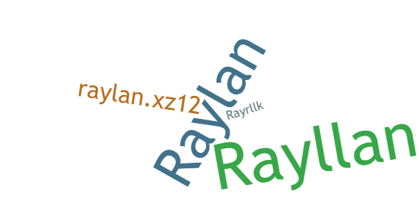 Surnoms pour Raylan