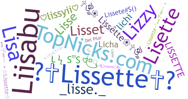 Surnoms pour Lissette