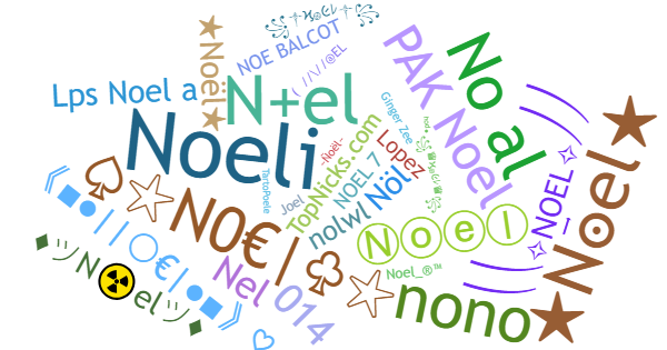 Surnoms pour Noel