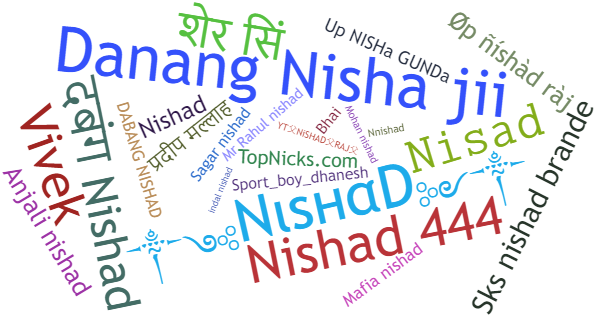 Surnoms pour Nishad