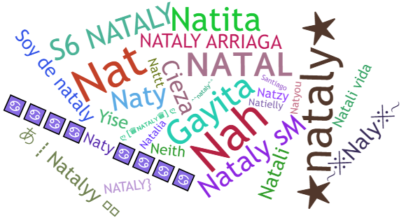 Surnoms pour Nataly