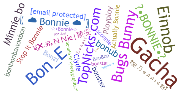 Surnoms pour Bonnie