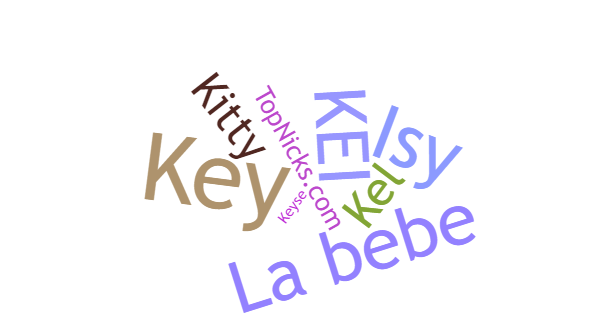 Surnoms pour Keisy