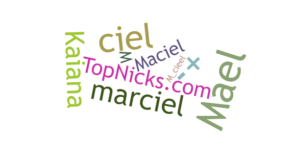 Surnoms pour Maciel