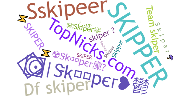 Surnoms pour Skiper