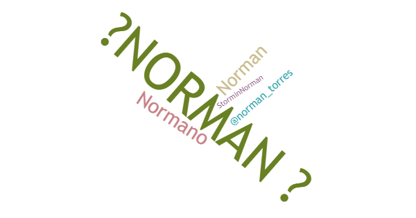 Surnoms pour Norman