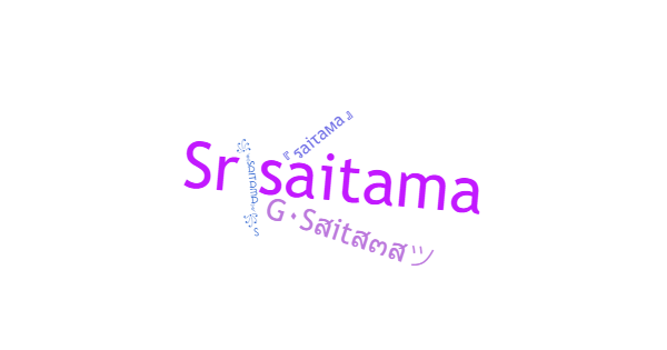 Surnoms pour Saitama