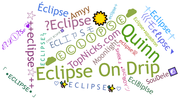 Surnoms pour Eclipse