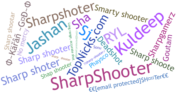 Surnoms pour Sharpshooter