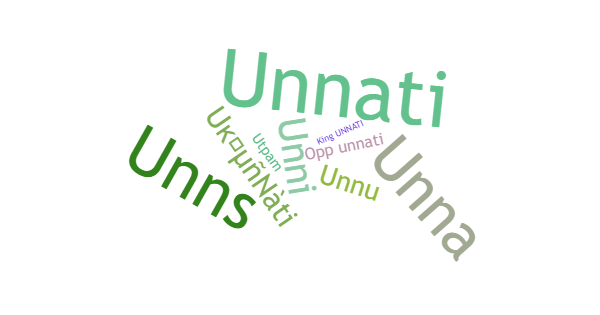 Surnoms pour Unnati