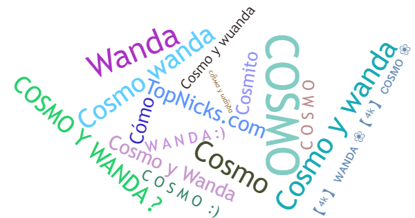 Surnoms pour CosmoyWanda