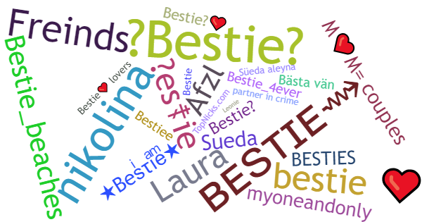 Surnoms pour Bestie