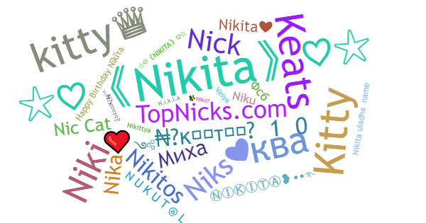 Surnoms pour Nikita