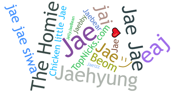 Surnoms pour Jae