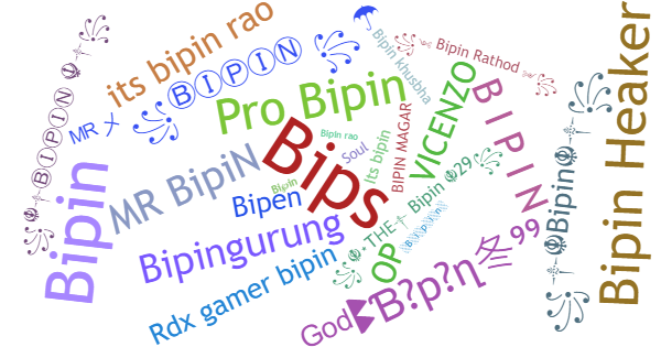 Surnoms pour Bipin