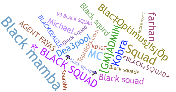 Surnoms pour BlackSquad