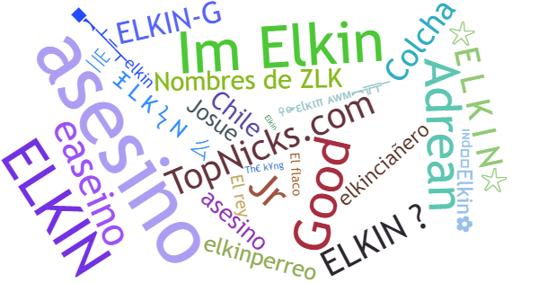 Surnoms pour Elkin