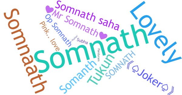 Surnoms pour Somanath