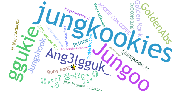 Surnoms pour Jungkook