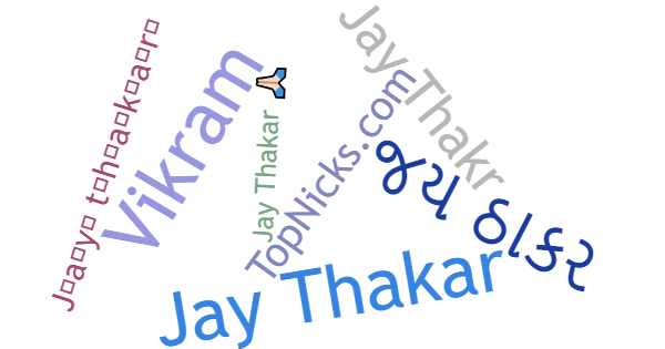 Surnoms pour Jaythakar