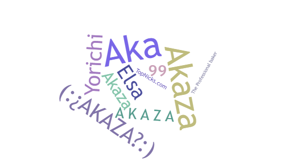 Surnoms pour Akaza