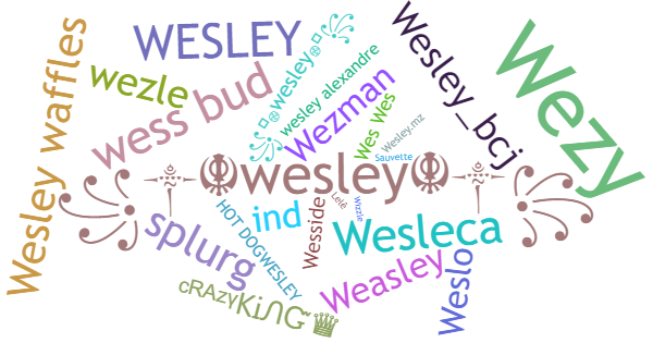 Surnoms pour Wesley