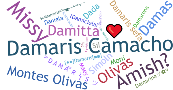 Surnoms pour Damaris