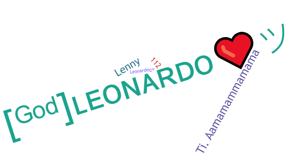 Surnoms pour Leonardo