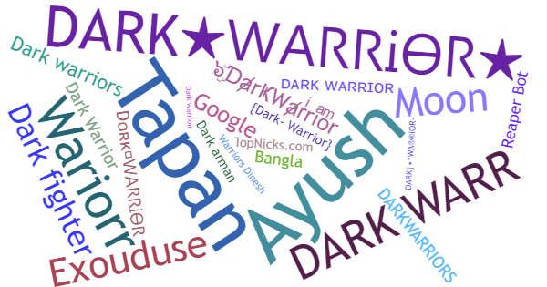 Surnoms pour DarkWarrior