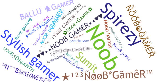 Surnoms pour NoobGamer