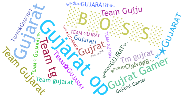 Surnoms pour Teamgujarat