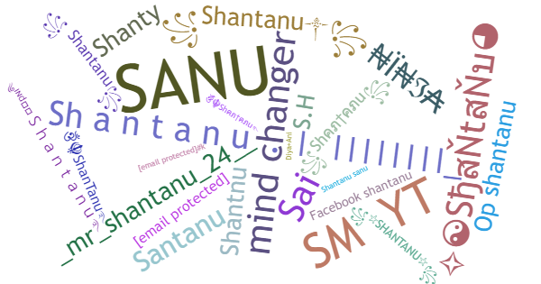 Surnoms pour Shantanu