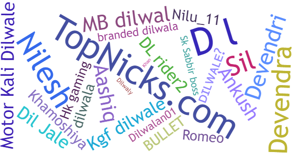 Surnoms pour Dilwale